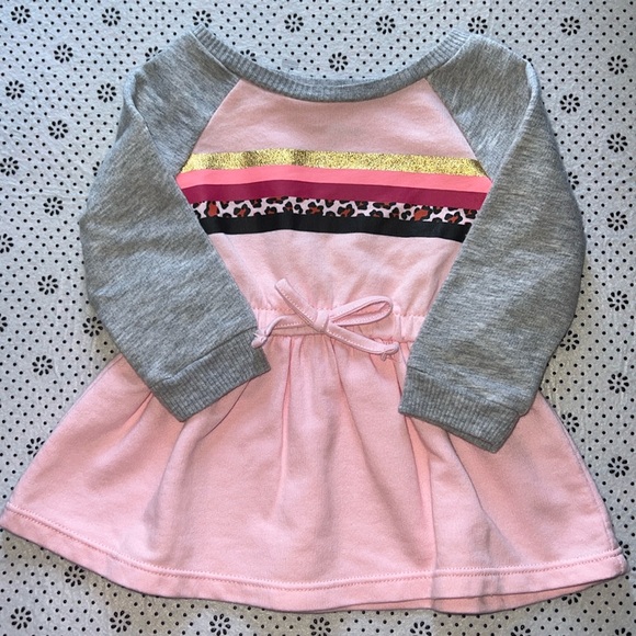 ๐PRETTY LITTLE GIRLS DRESS SIZE 3 MONTHS ๐ - Picture 1 of 6